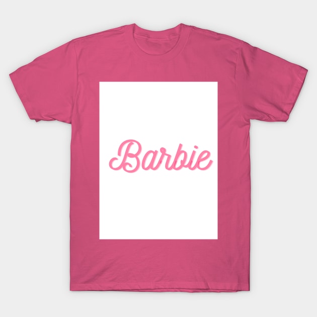 Barbie T-Shirt by Maya DAIG